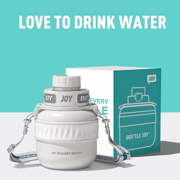 16 oz kids Stainless-Steel Water Bottle:Kids Water Bottle,Leakproof Lid, Perfect - Picture 7 of 7